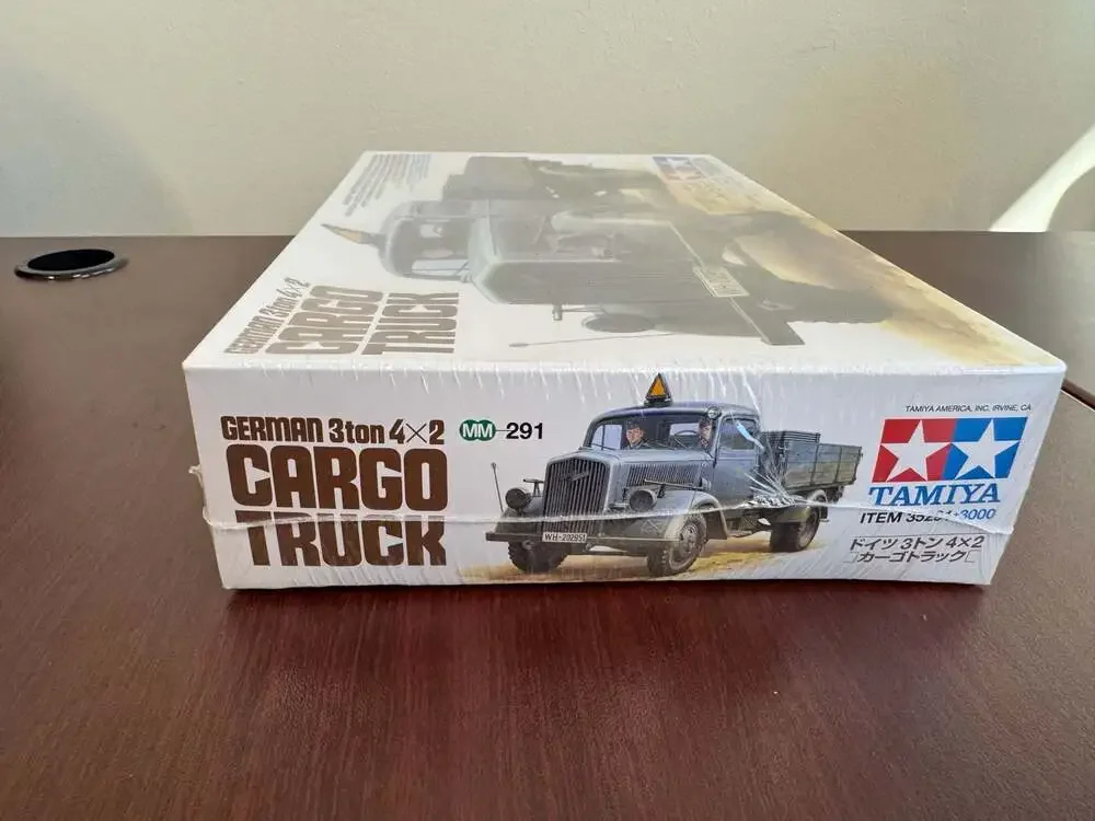 Tamiya 35291 1/35 Military Miniature Series German 3ton 4x2 Cargo Truck Model Ki